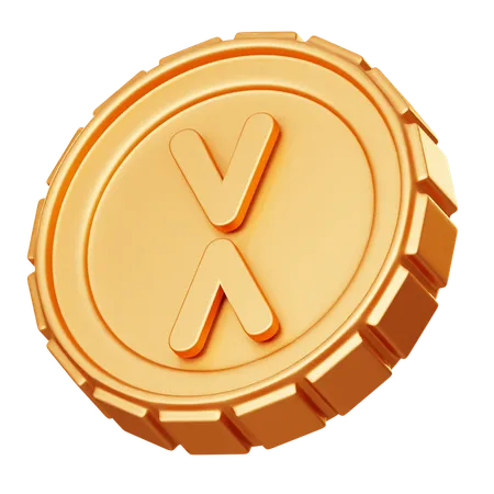 Free Ondulação xrp  3D Icon