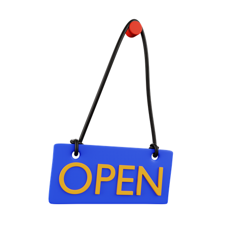 Free Open Plate  3D Icon