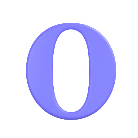 Free Opera-1  3D Icon