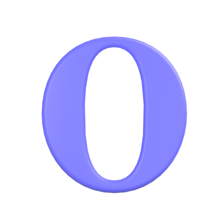 Free Opera-1  3D Icon