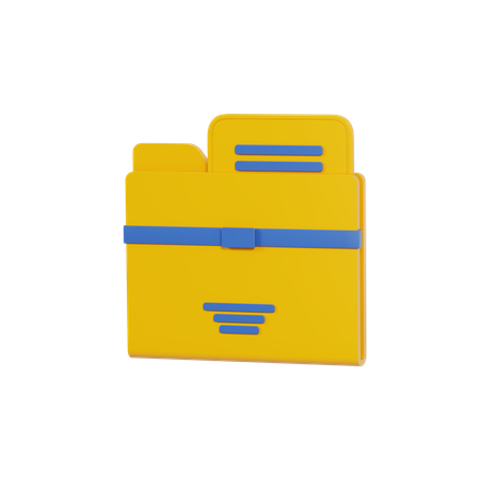 Free Ordner  3D Icon