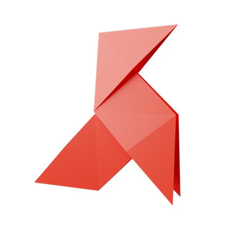 Free Origami  3D Icon
