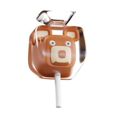 Free Oso de caramelo  3D Icon