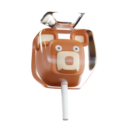 Free Oso de caramelo  3D Icon