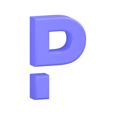 Free Pagerduty  3D Icon