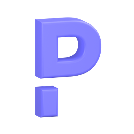 Free Pagerduty  3D Icon