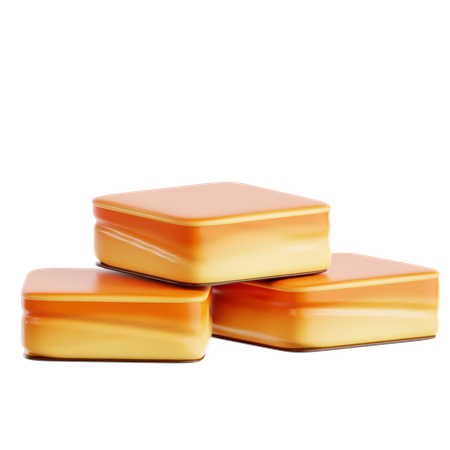 Free Pain au maïs  3D Icon