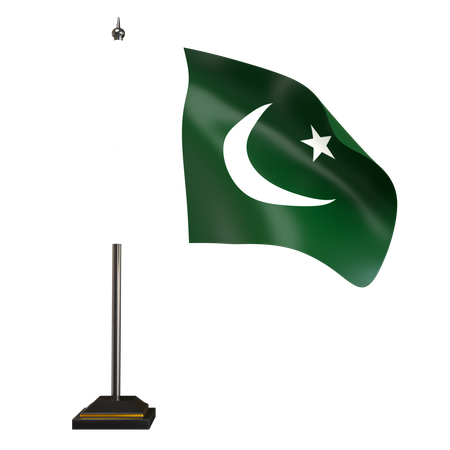 Free Pakistanische Flagge  3D Flag