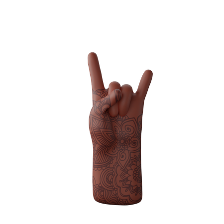 Free Panneau Rock N' Roll  3D Icon