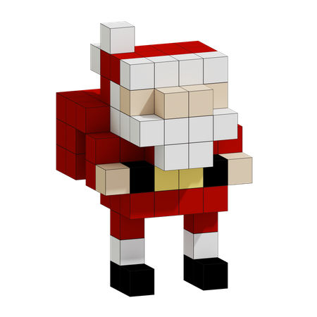 Free Papai Noel  3D Icon