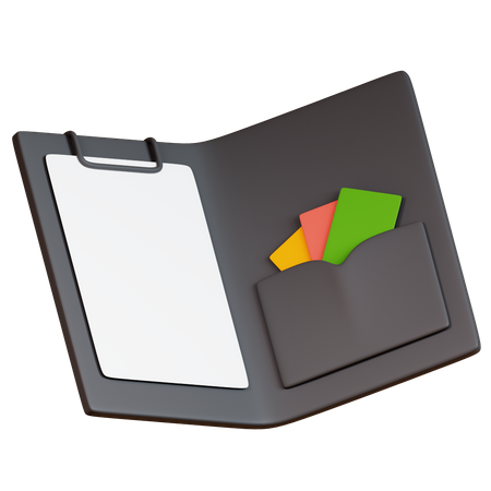 Free Paper Note  3D Icon