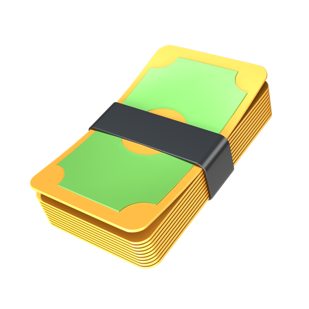 Free Paquet d'argent  3D Icon