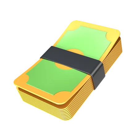 Free Paquet d'argent  3D Icon