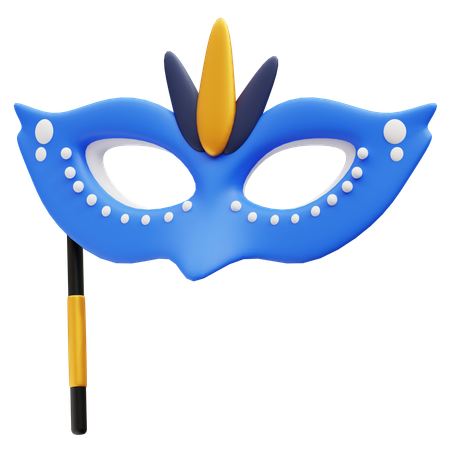 Free Party Mask  3D Icon