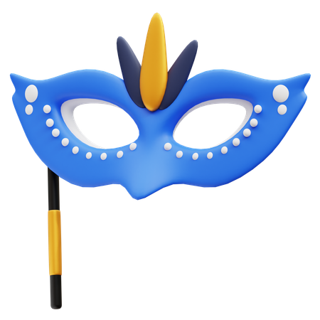 Free Party Mask  3D Icon