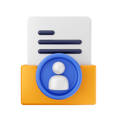 Free Pasta de usuário  3D Icon
