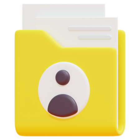 Free Pasta de usuário  3D Icon