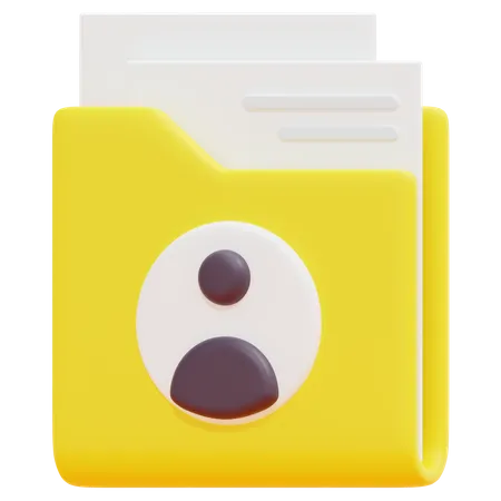 Free Pasta de usuário  3D Icon