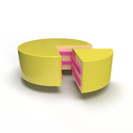 Free Pastel  3D Illustration