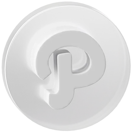 Free Path  3D Icon