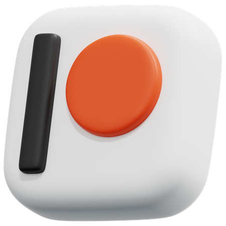 Free Patreon  3D Icon