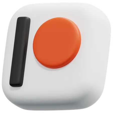 Free Patreon  3D Icon