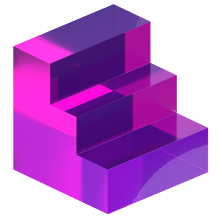 Free Patrón de pasos  3D Icon