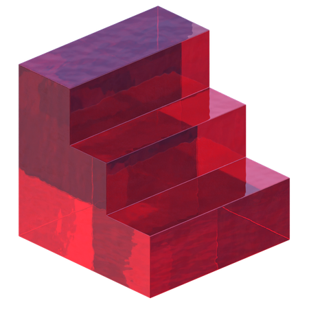 Free Patrón de pasos  3D Icon