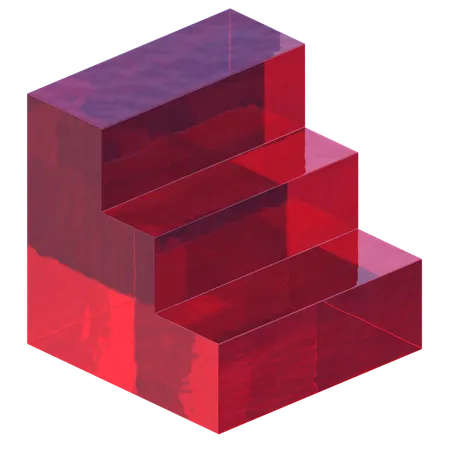 Free Patrón de pasos  3D Icon