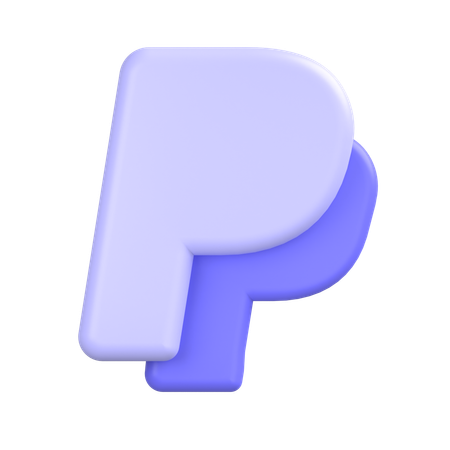Free Pay Pal  3D Icon