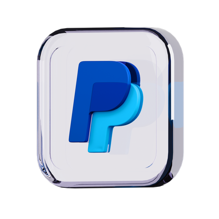 Free Paypal  3D Icon