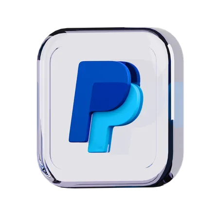 Free Paypal  3D Icon