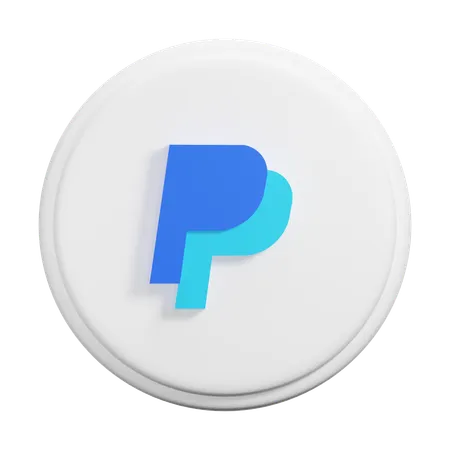 Free Paypal  3D Icon