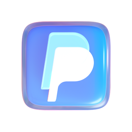 Free PayPal  3D Icon