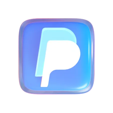 Free PayPal  3D Icon