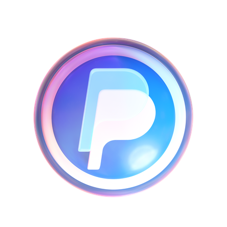 Free PayPal  3D Icon