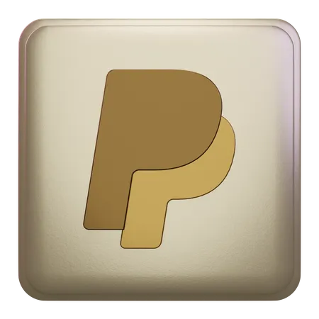 Free Paypall  3D Icon