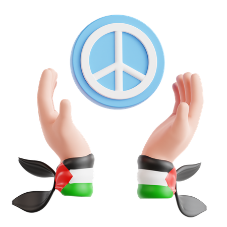 Free Paz  3D Icon