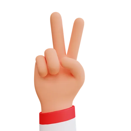 Free Peace for Indonesian  3D Icon