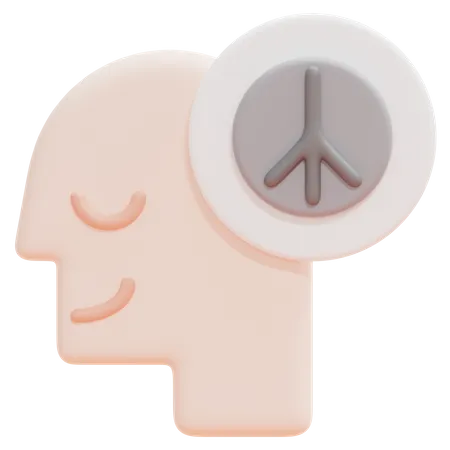 Free Peace Mind  3D Icon