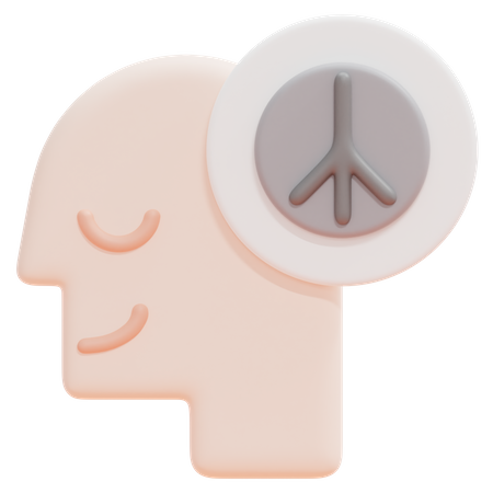 Free Peace Mind  3D Icon