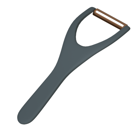 Free Peeling Tool 3D Icon