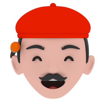 Free Peintre  3D Icon