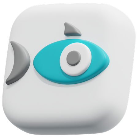 Free Peixe-boi  3D Icon