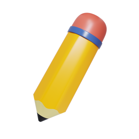 Free 鉛筆  3D Icon