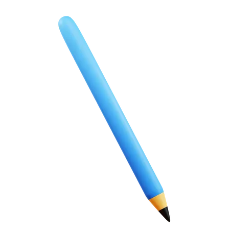 Free Pencil  3D Icon