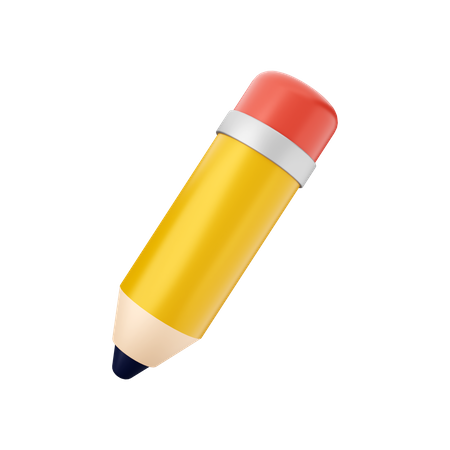 Free Pencil  3D Illustration