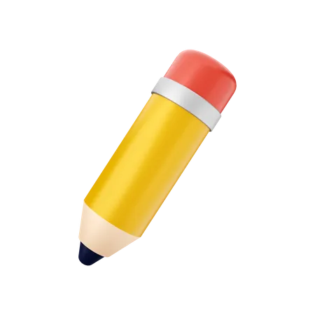 Free Pencil  3D Illustration