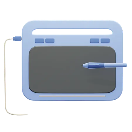 Free Pentab  3D Icon