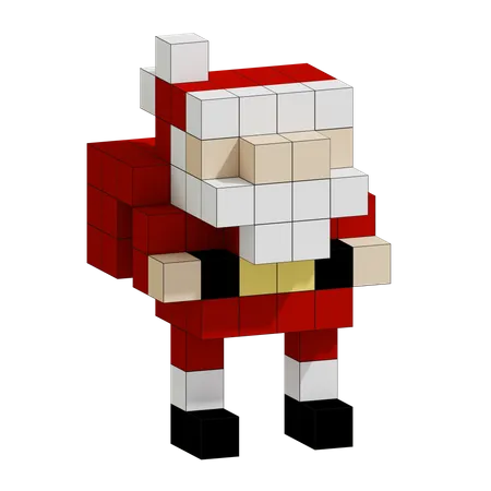 Free Le père Noël  3D Icon